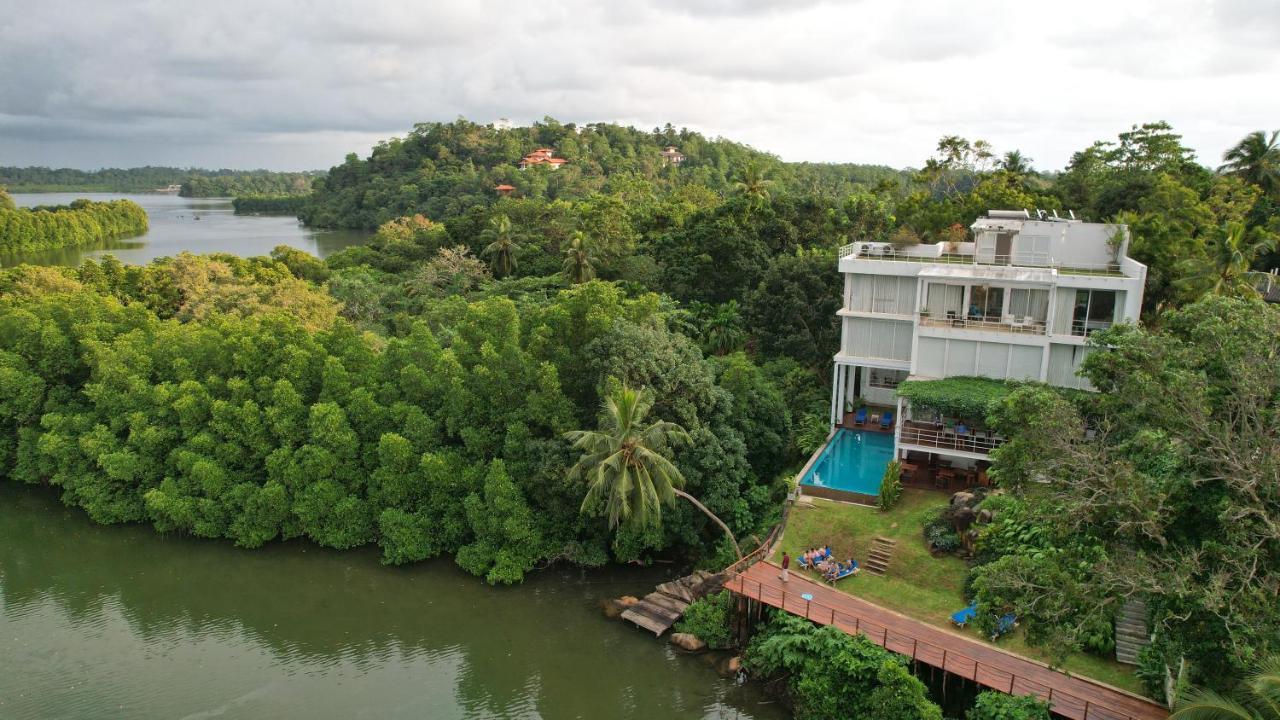 33 Lake Terrace Hikkaduwa Exteriör bild