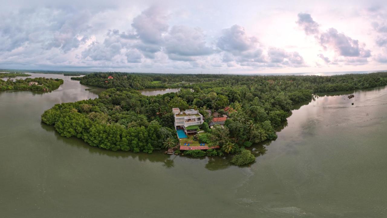 33 Lake Terrace Hikkaduwa Exteriör bild