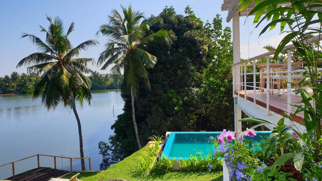 33 Lake Terrace Hikkaduwa Exteriör bild
