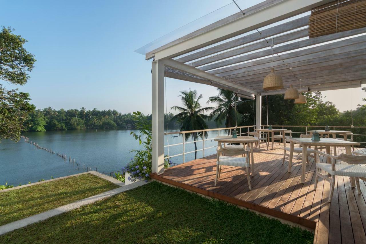 33 Lake Terrace Hikkaduwa Exteriör bild