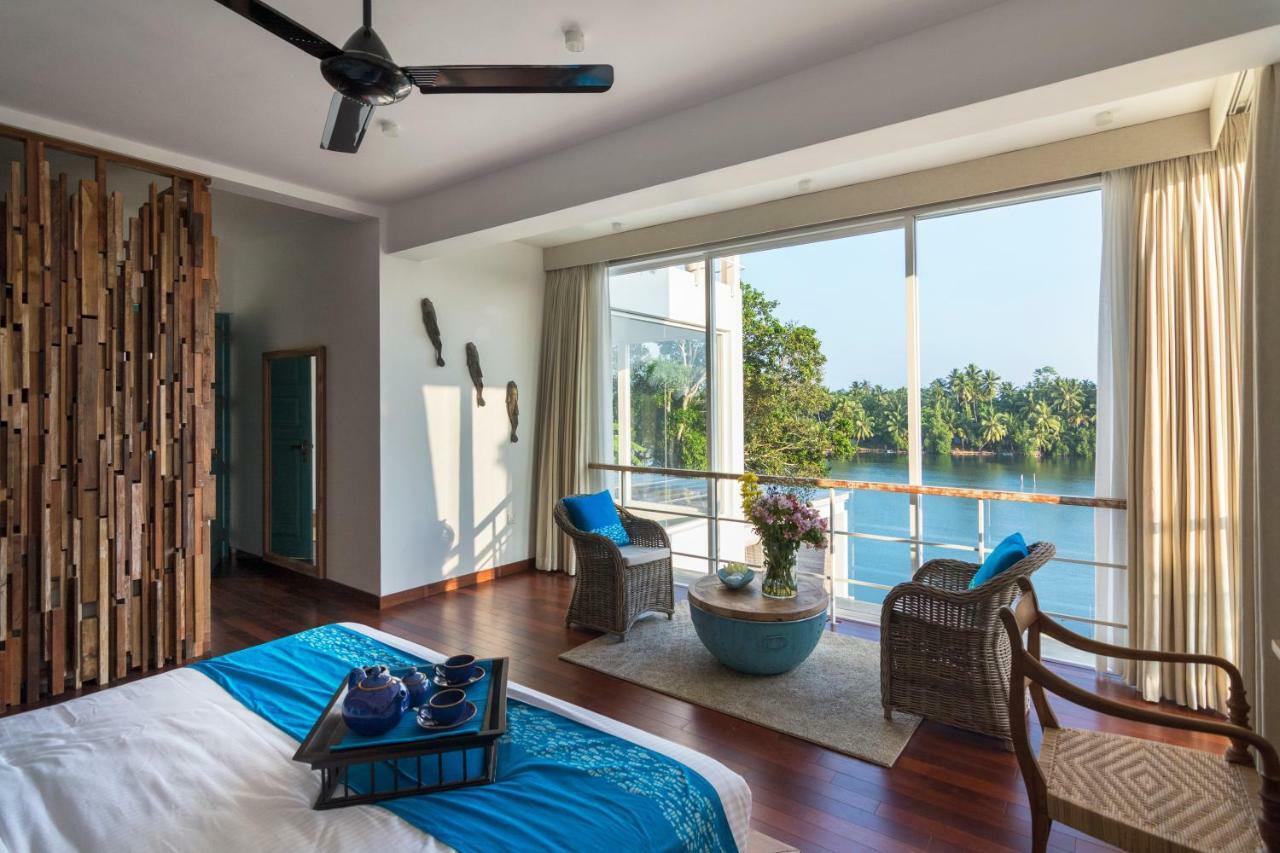 33 Lake Terrace Hikkaduwa Exteriör bild