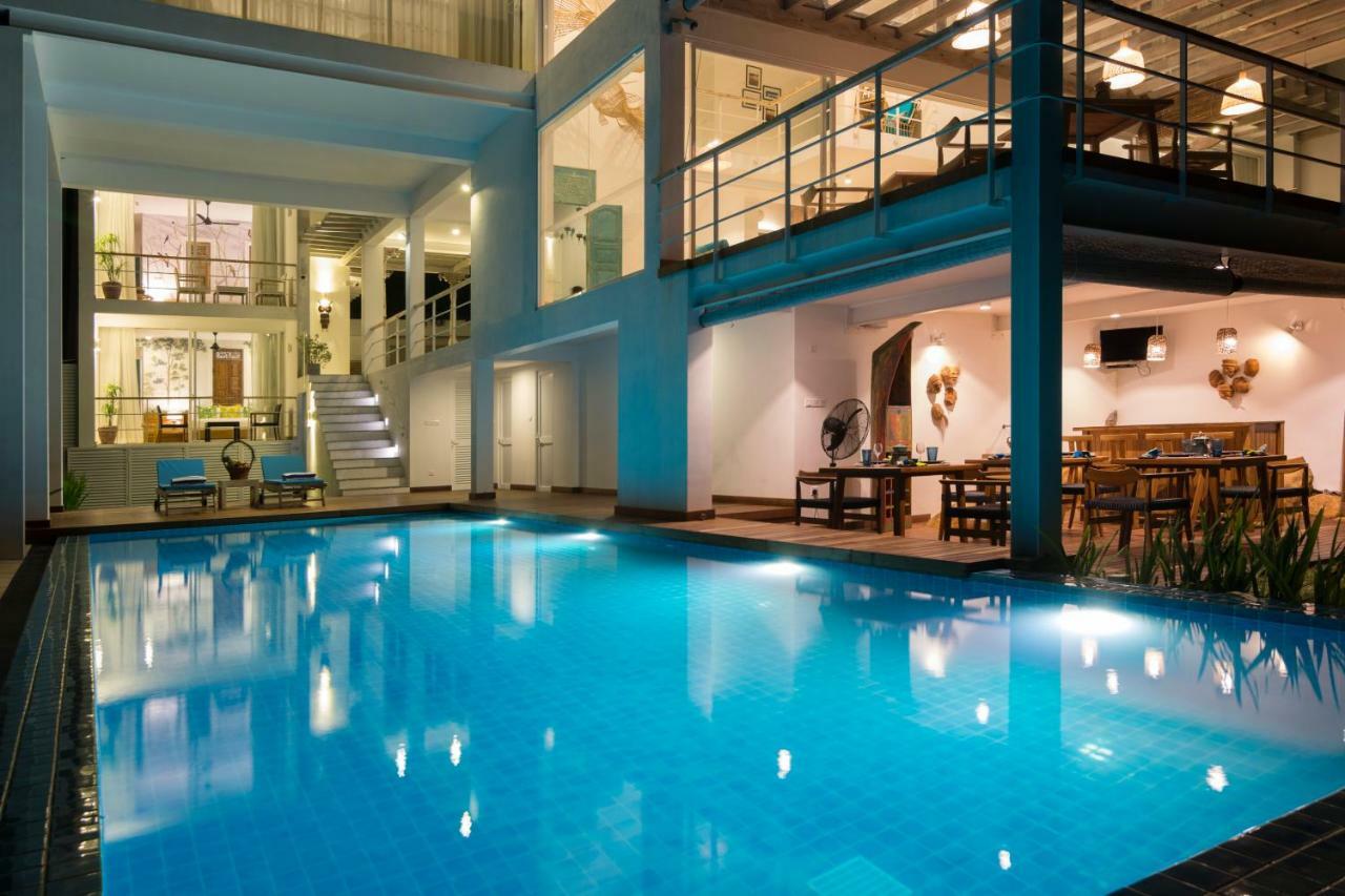 33 Lake Terrace Hikkaduwa Exteriör bild
