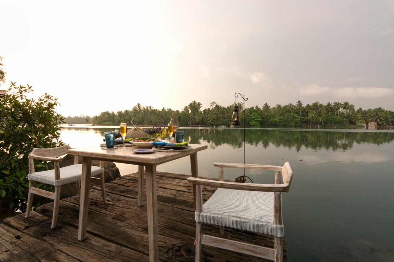 33 Lake Terrace Hikkaduwa Exteriör bild